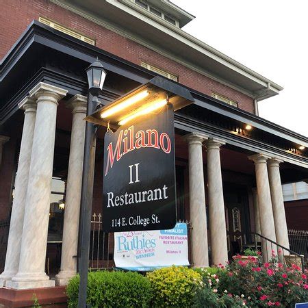 Milanos II. Unclaimed. Review. Save. Share. 69 reviews #34 of 281 Restaurants in Murfreesboro $$ - $$$ Italian Vegetarian Friendly Vegan Options. 114 E College St, Murfreesboro, TN 37130-3723 +1 615-624-7390 Website. Closed now : See all hours.